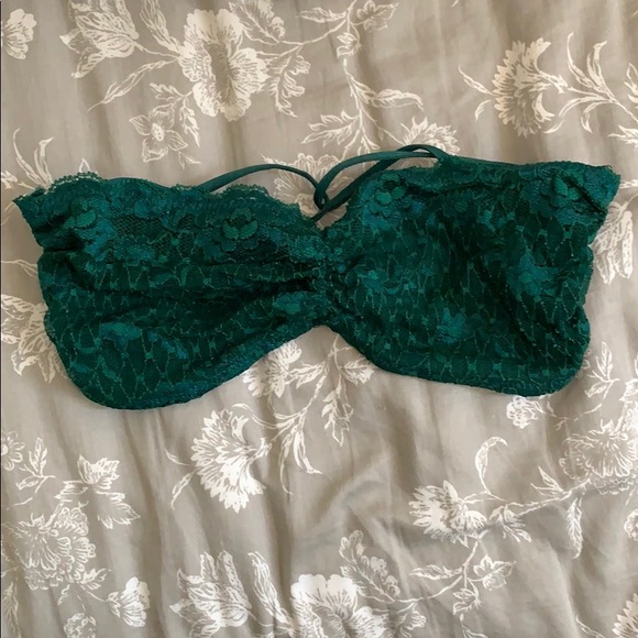 Green Free People Bandeau - Picture 1 of 4